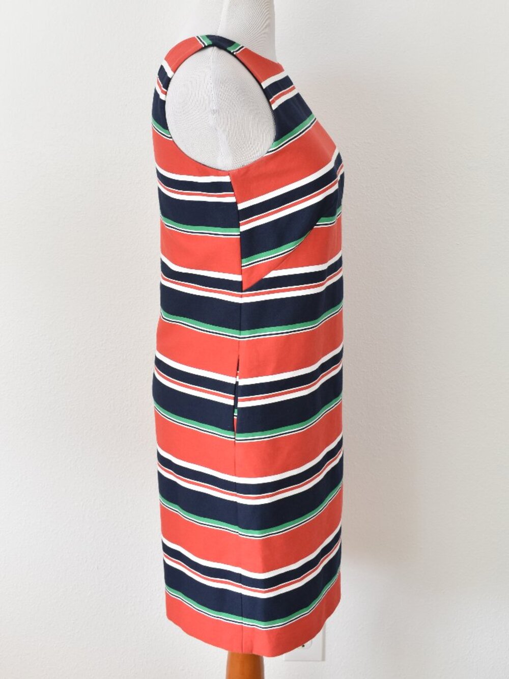 Brooks Brothers Classic Stripe Sheath Dress - 8 - Picture 7 of 9